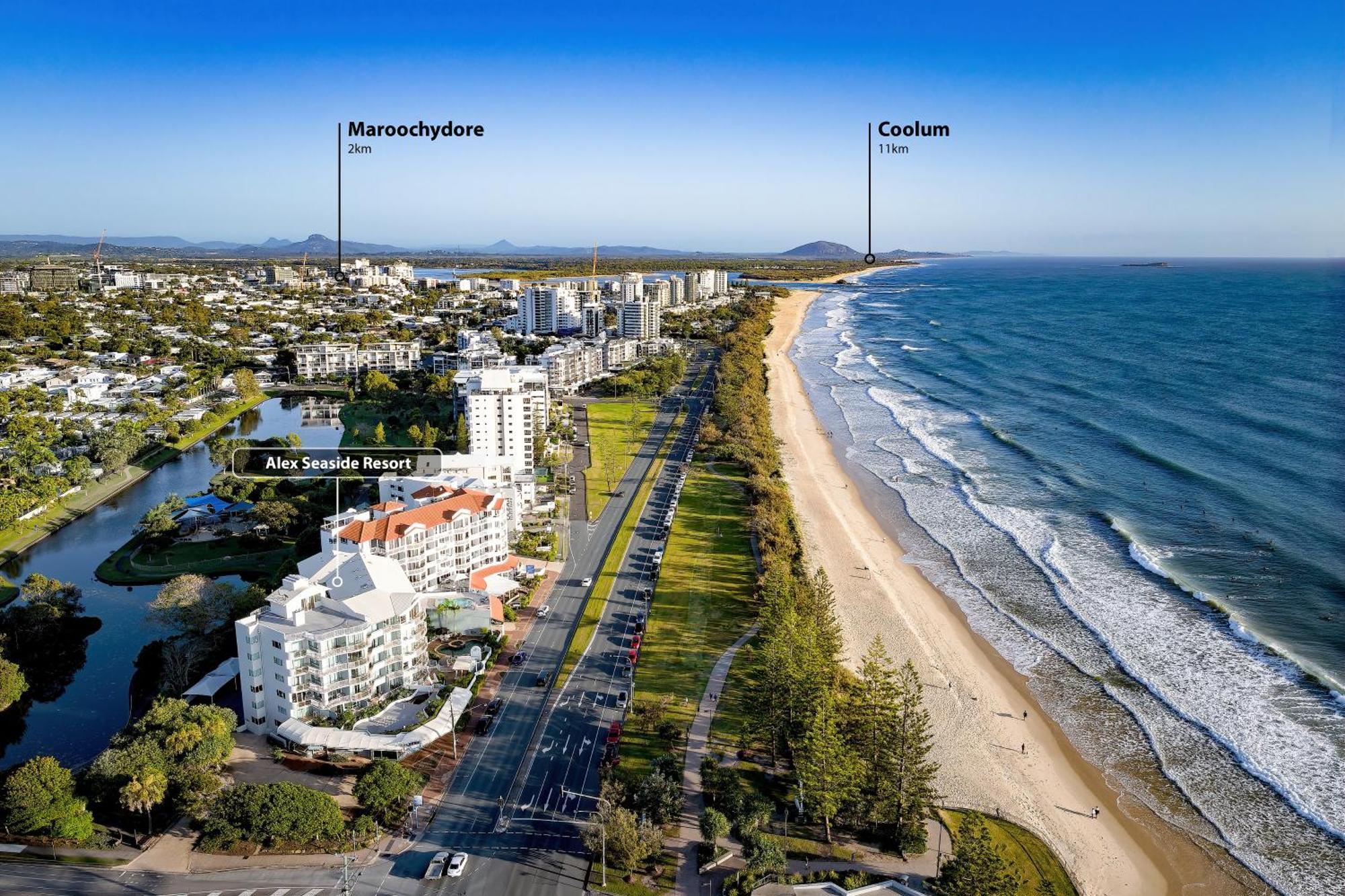 Alex Seaside Resort الكسندرا هيدلاند المظهر الخارجي الصورة