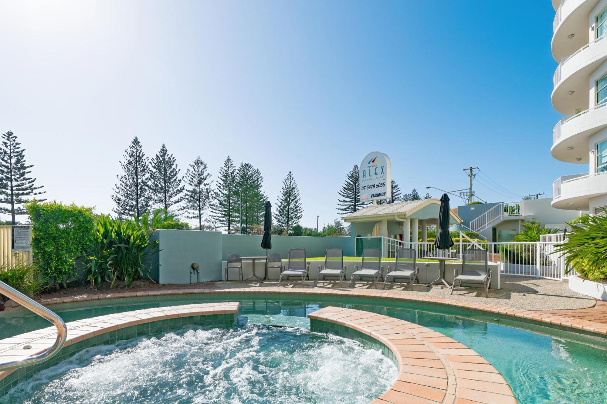 Alex Seaside Resort الكسندرا هيدلاند المظهر الخارجي الصورة