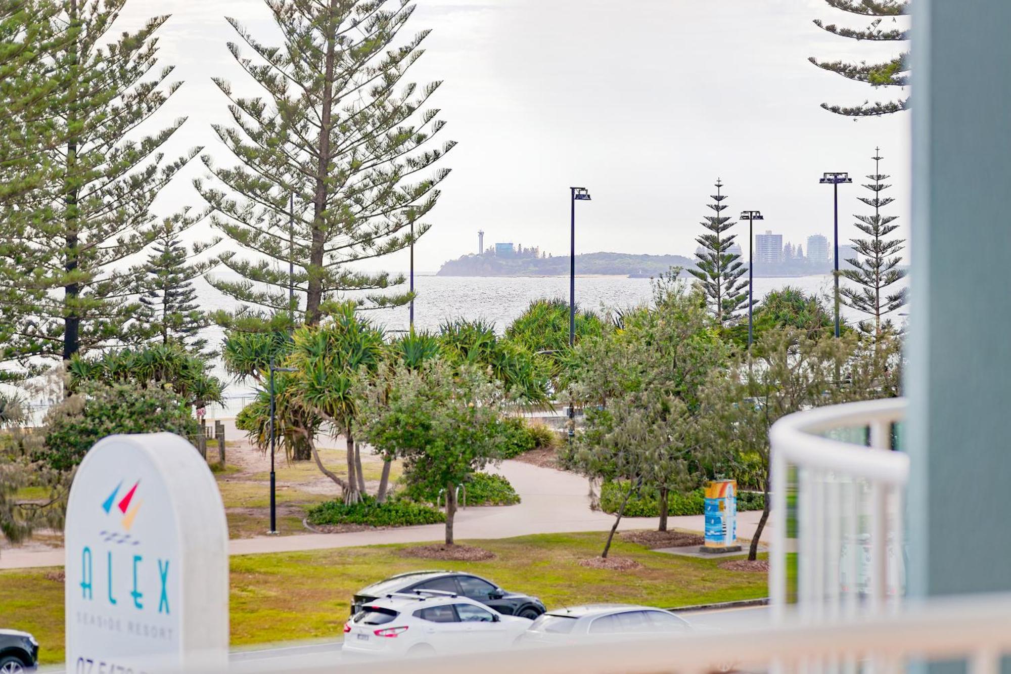 Alex Seaside Resort الكسندرا هيدلاند المظهر الخارجي الصورة